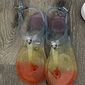 Kids Kurt Geiger Jelly Sandals